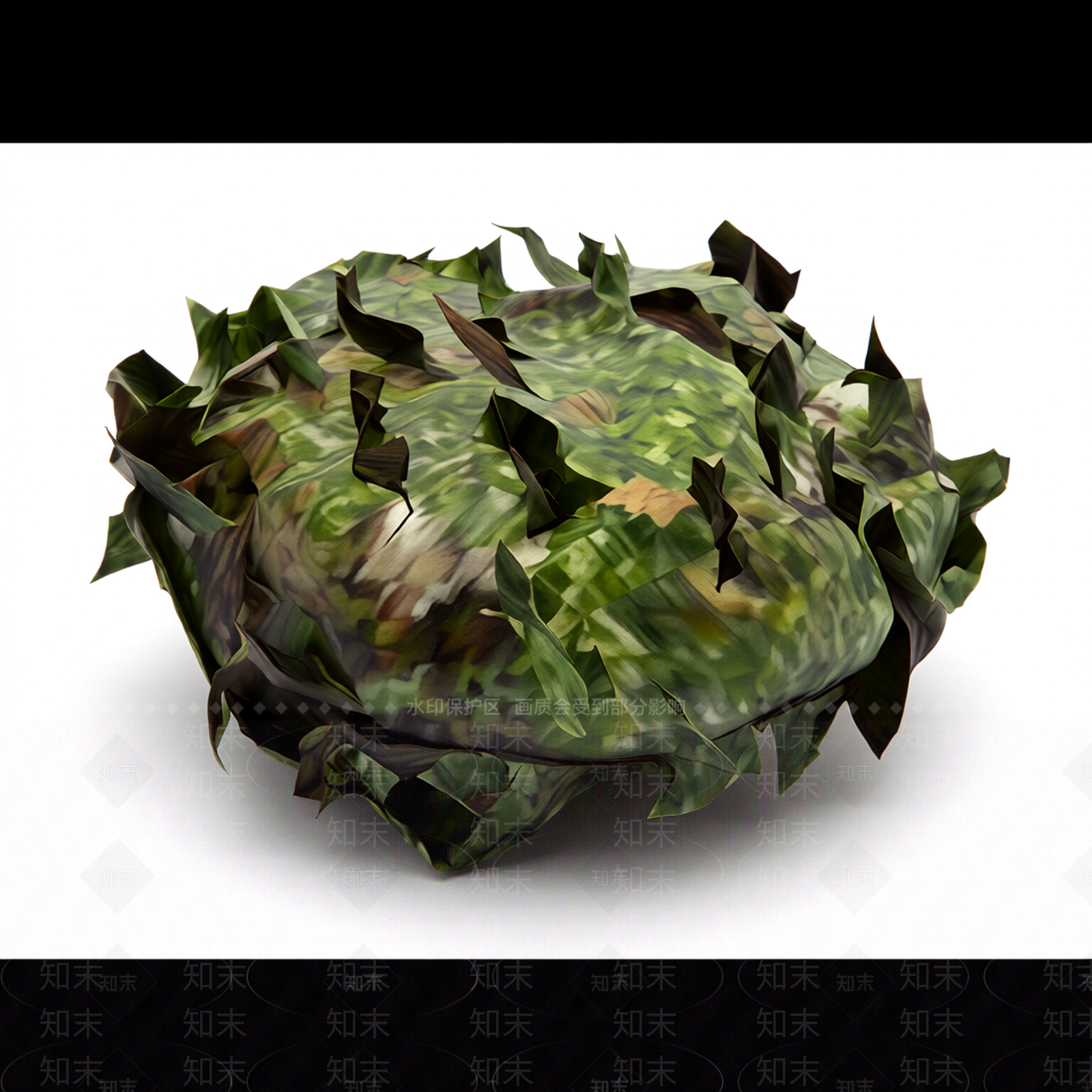 绿色植物球体装饰3D模型下载【ID:1206192299】