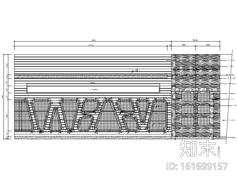 某计生委展示厅室内装修图cad施工图下载【ID:161699157】