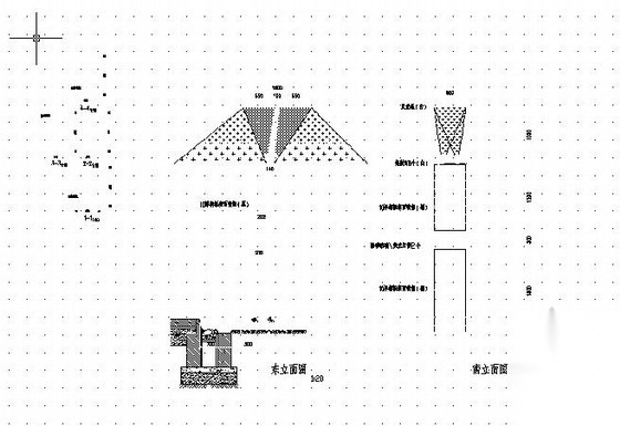 [上海]住宅区园林景观工程施工图（包含效果图）施工图下载【ID:161064155】