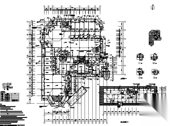 某十九层高档商住楼建筑施工图施工图下载【ID:167624157】