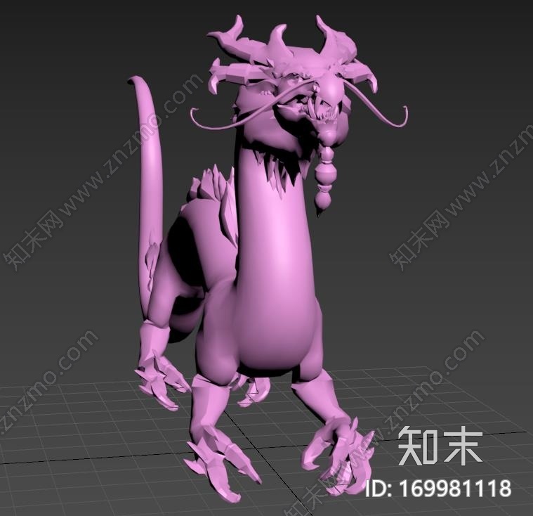 aokuang_dragon_v2_东海巨龙3d打印模型下载【ID:169981118】