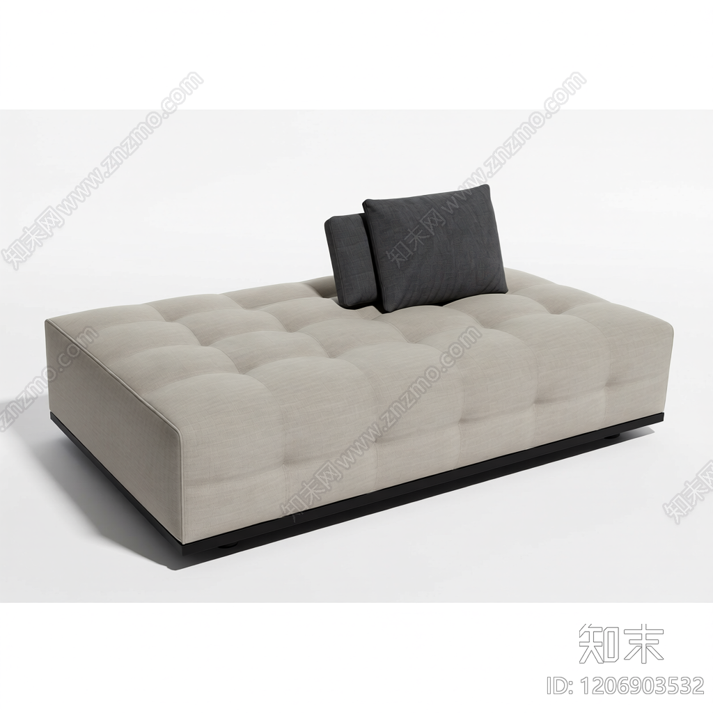 现代模块沙发3D模型下载【ID:1206903532】