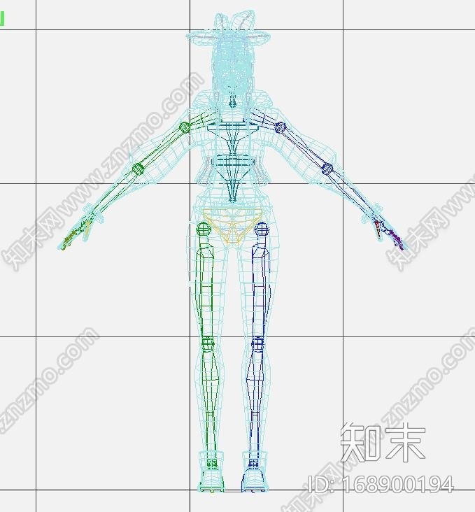 初学者英雄联盟英雄阿卡丽kda皮肤CG模型下载【ID:168900194】