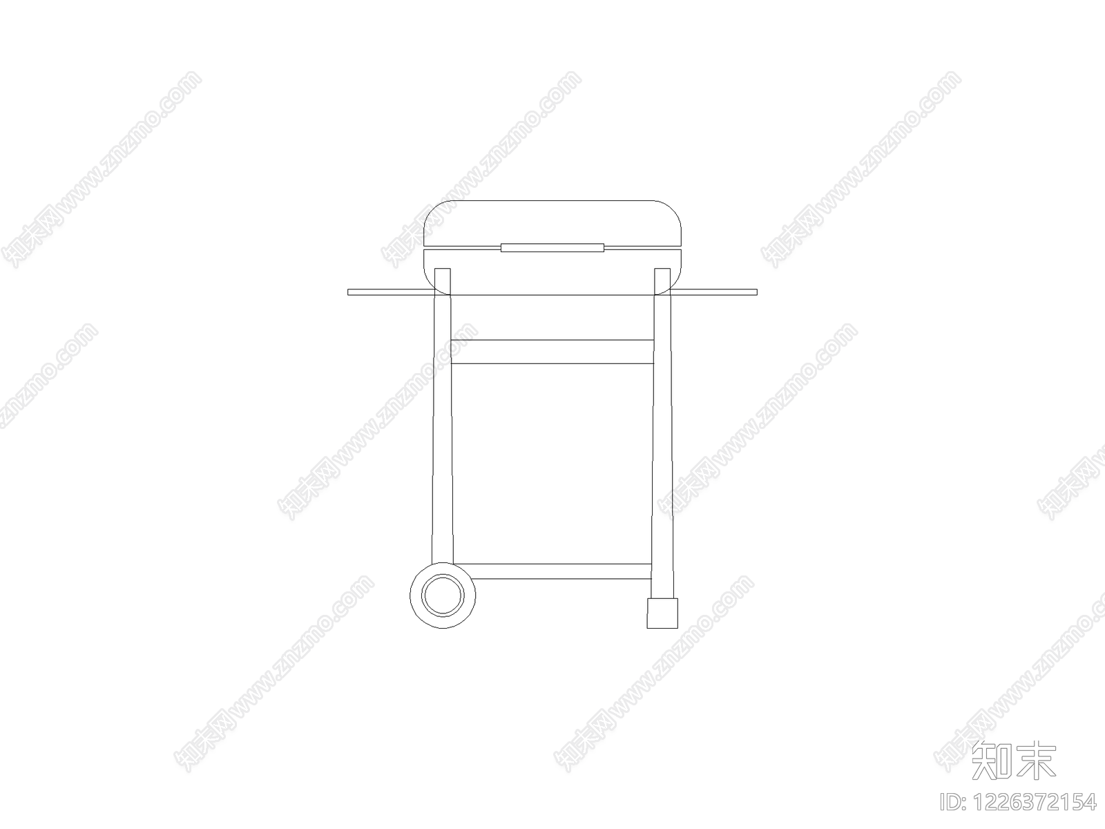 桌子CAD图纸