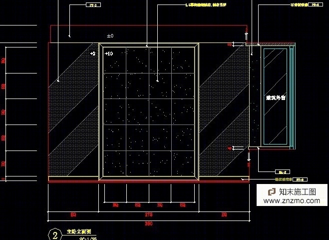 现代欧式混搭风格施工图cad施工图下载【ID:36938263】