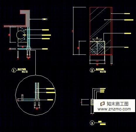 现代欧式混搭风格施工图cad施工图下载【ID:36938263】