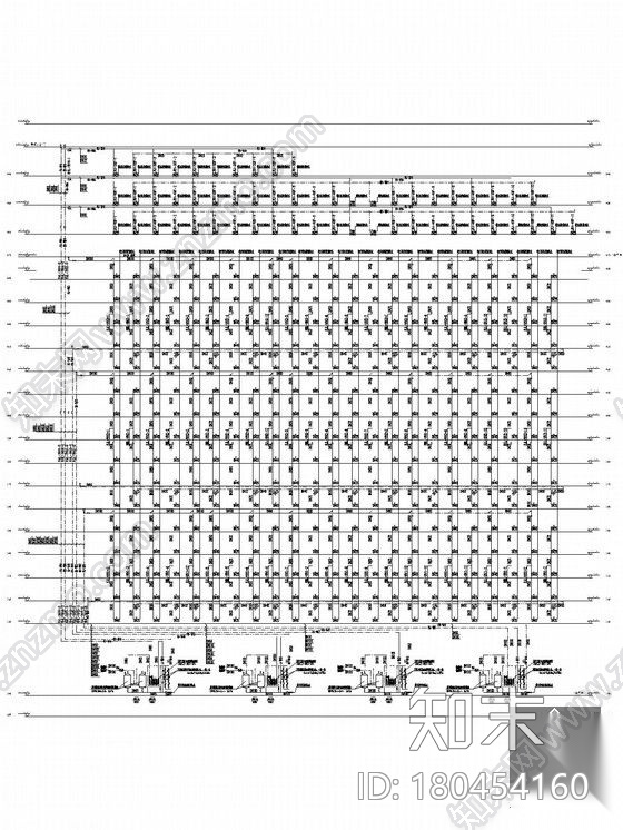 [北方]200米以上大型城市综合体给排水施工图（超五星酒...cad施工图下载【ID:180454160】