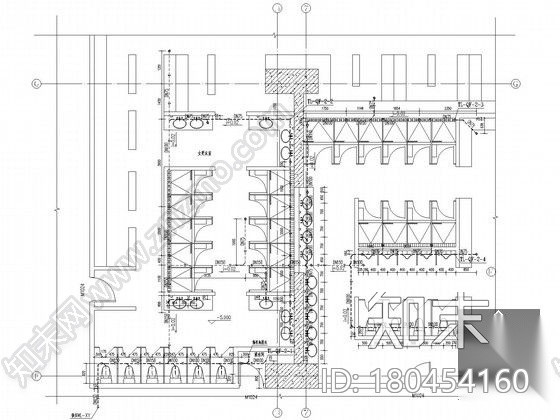 [北方]200米以上大型城市综合体给排水施工图（超五星酒...cad施工图下载【ID:180454160】