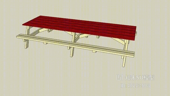 野餐的计划表12英尺长SU模型下载【ID:47283508】