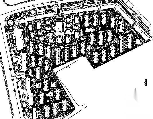 [无锡]国际花园景观施工图设计施工图下载【ID:161074107】