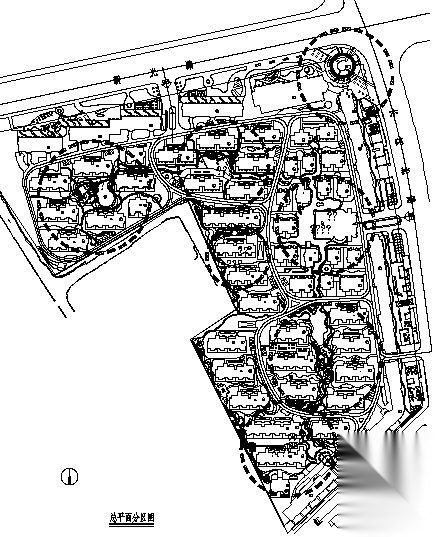 [无锡]国际花园景观施工图设计cad施工图下载【ID:161074107】