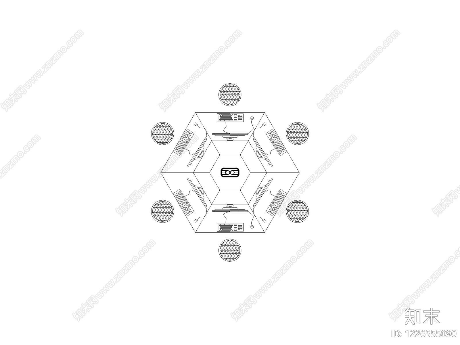动态块cad施工图下载【ID:1226555090】