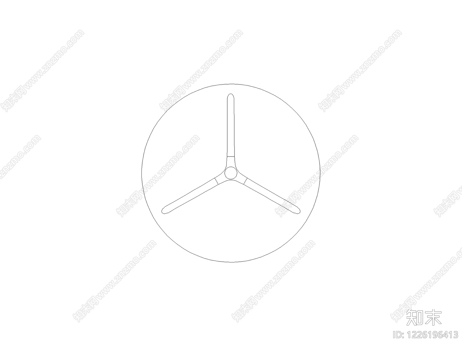 摆件cad施工图下载【ID:1226196413】