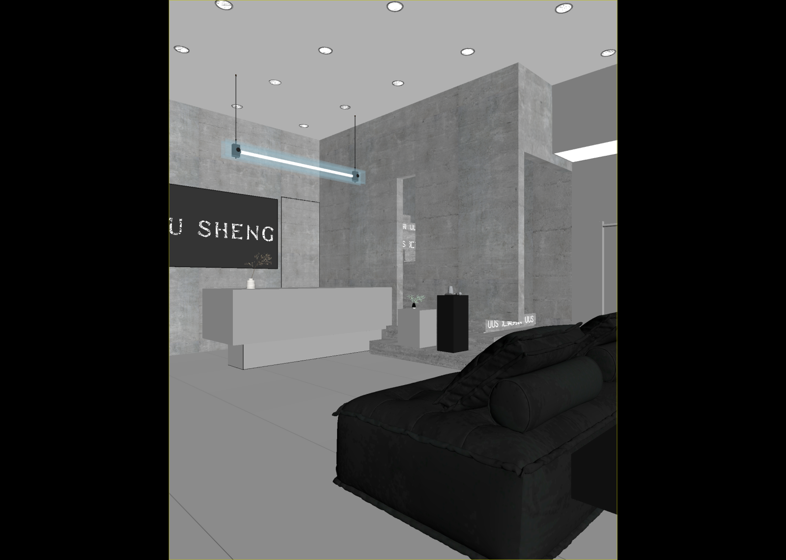 工业接待室3D模型下载【ID:1214672197】
