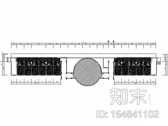 [江苏]混搭风格度假村宾馆全套室内设计CAD装修图（含...施工图下载【ID:164841102】