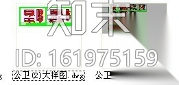 酒店男女公共卫生间装修图cad施工图下载【ID:161975159】