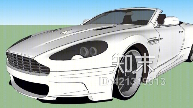 阿斯顿马丁DBSSU模型下载【ID:421319913】