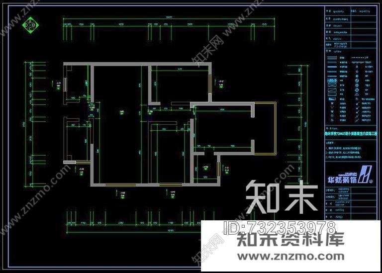 雅居-2cad施工图下载【ID:732353978】