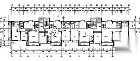 [南通]某十六层框剪结构住宅楼建筑结构施工图施工图下载【ID:149849185】