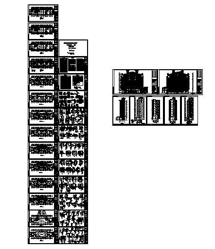 [南通]某十六层框剪结构住宅楼建筑结构施工图施工图下载【ID:149849185】