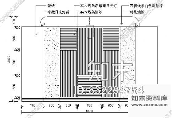 图块/节点餐厅包间立面cad施工图下载【ID:832294754】