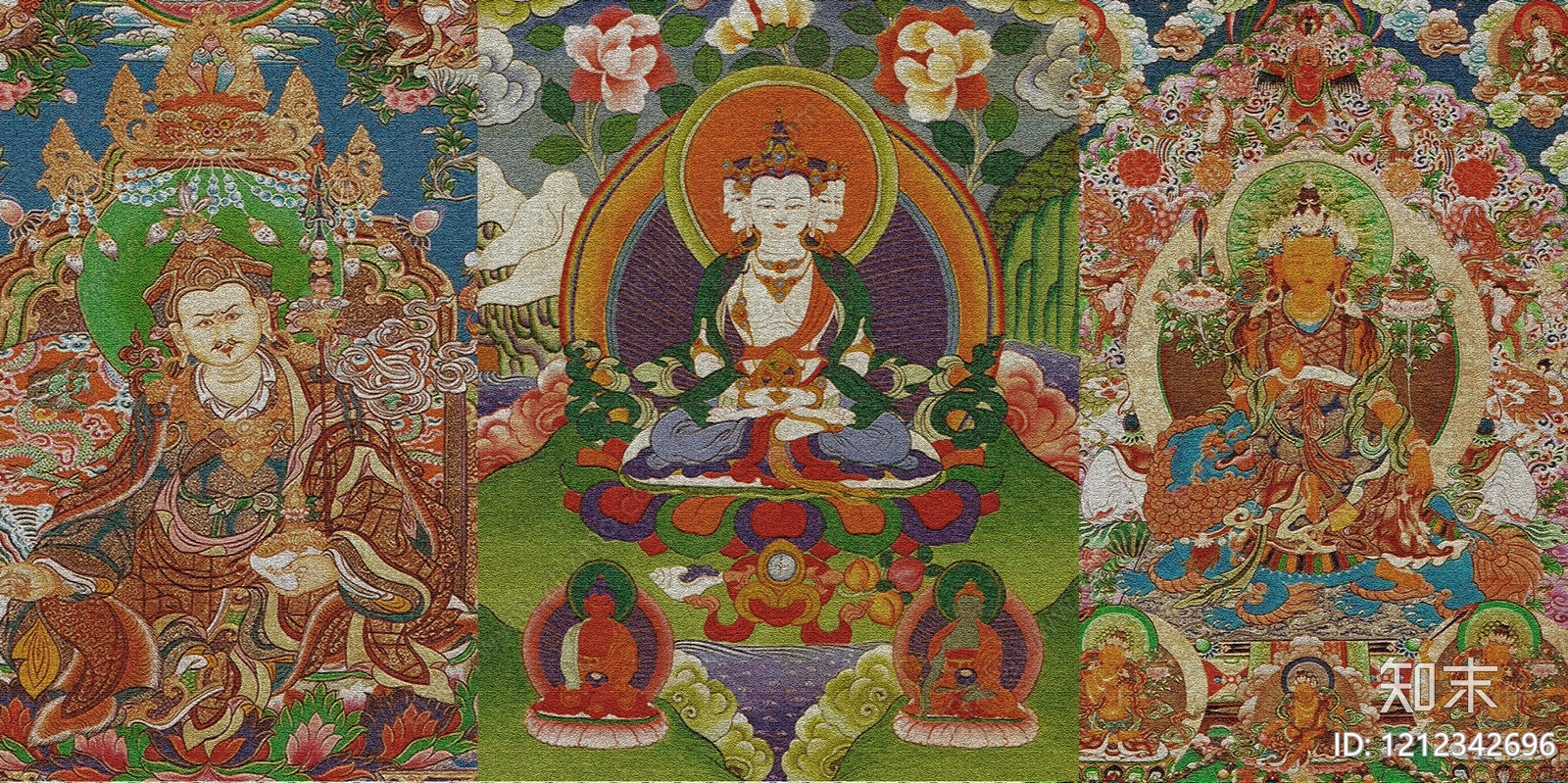 刺绣贴图下载【ID:1212342696】