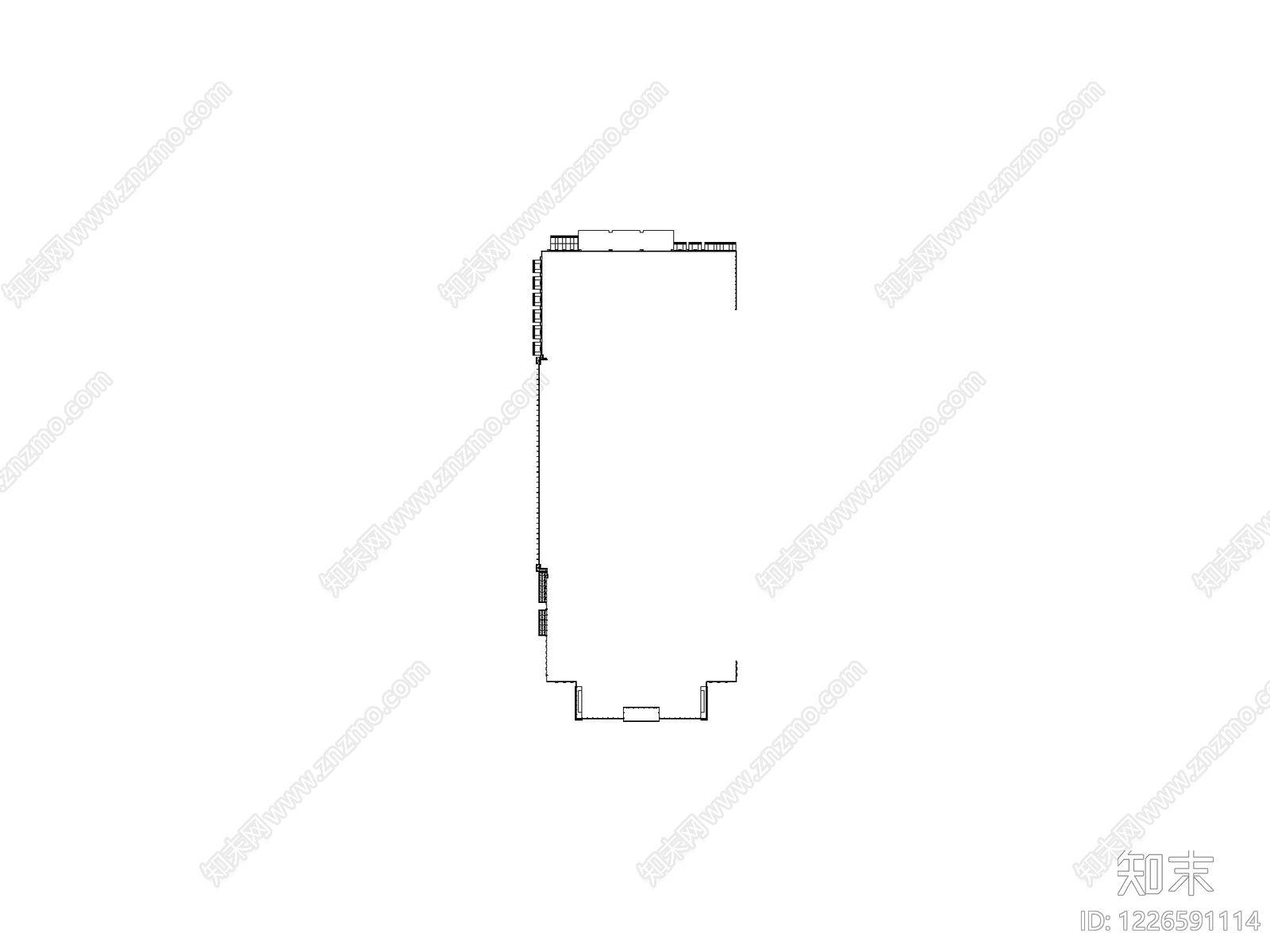 柜子cad施工图下载【ID:1226591114】