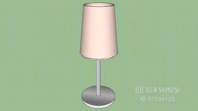 台灯SU模型下载【ID:419296132】