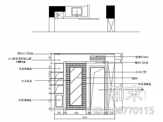 精品典雅简欧风格两层别墅室内设计装修施工图（含效果）施工图下载【ID:166770115】