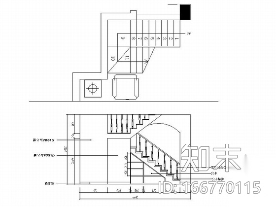 精品典雅简欧风格两层别墅室内设计装修施工图（含效果）施工图下载【ID:166770115】