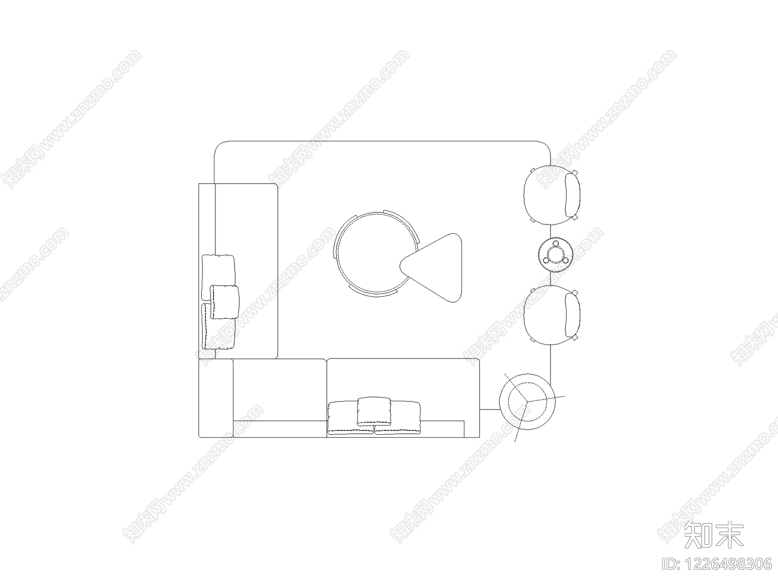 现代,意式家装图库CAD图纸