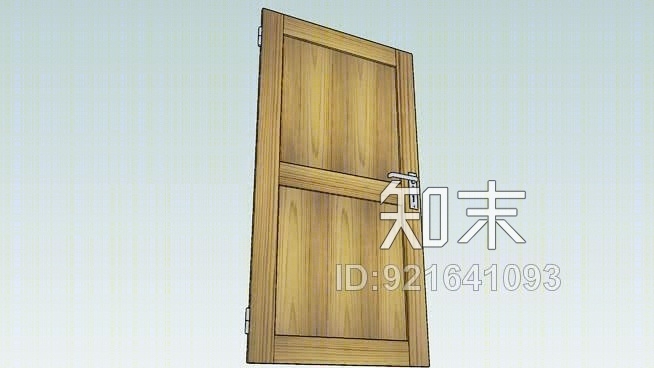 木门五金SU模型下载【ID:921641093】