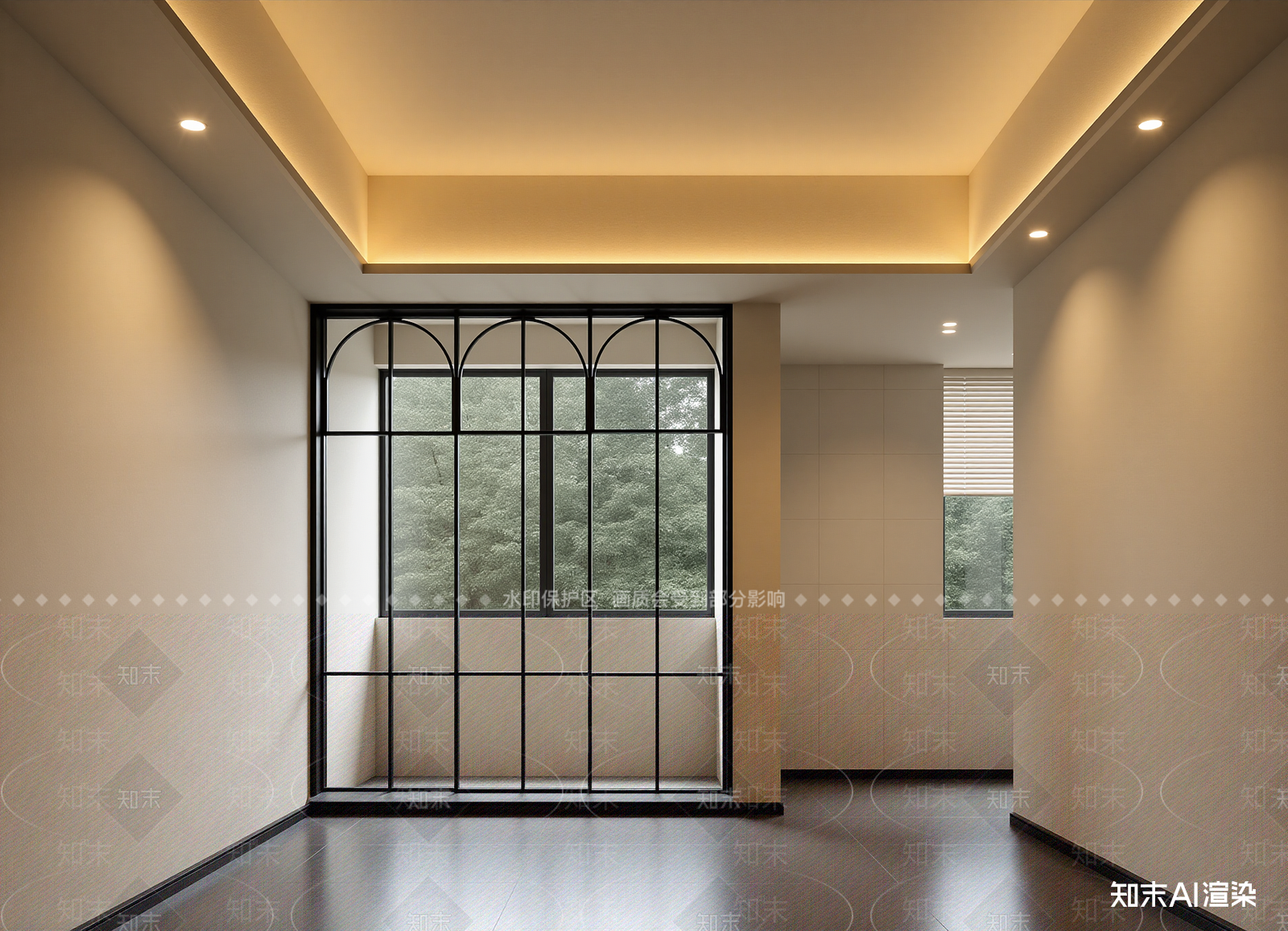 法式玄关3D模型下载【ID:1214582447】