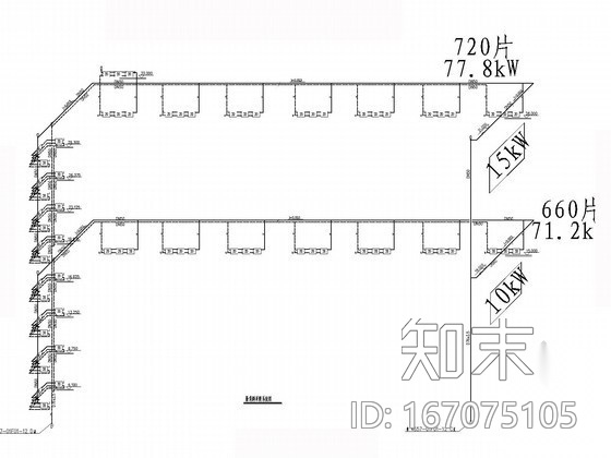 热电厂厂房锅炉采暖系统及空调通风设计施工图cad施工图下载【ID:167075105】