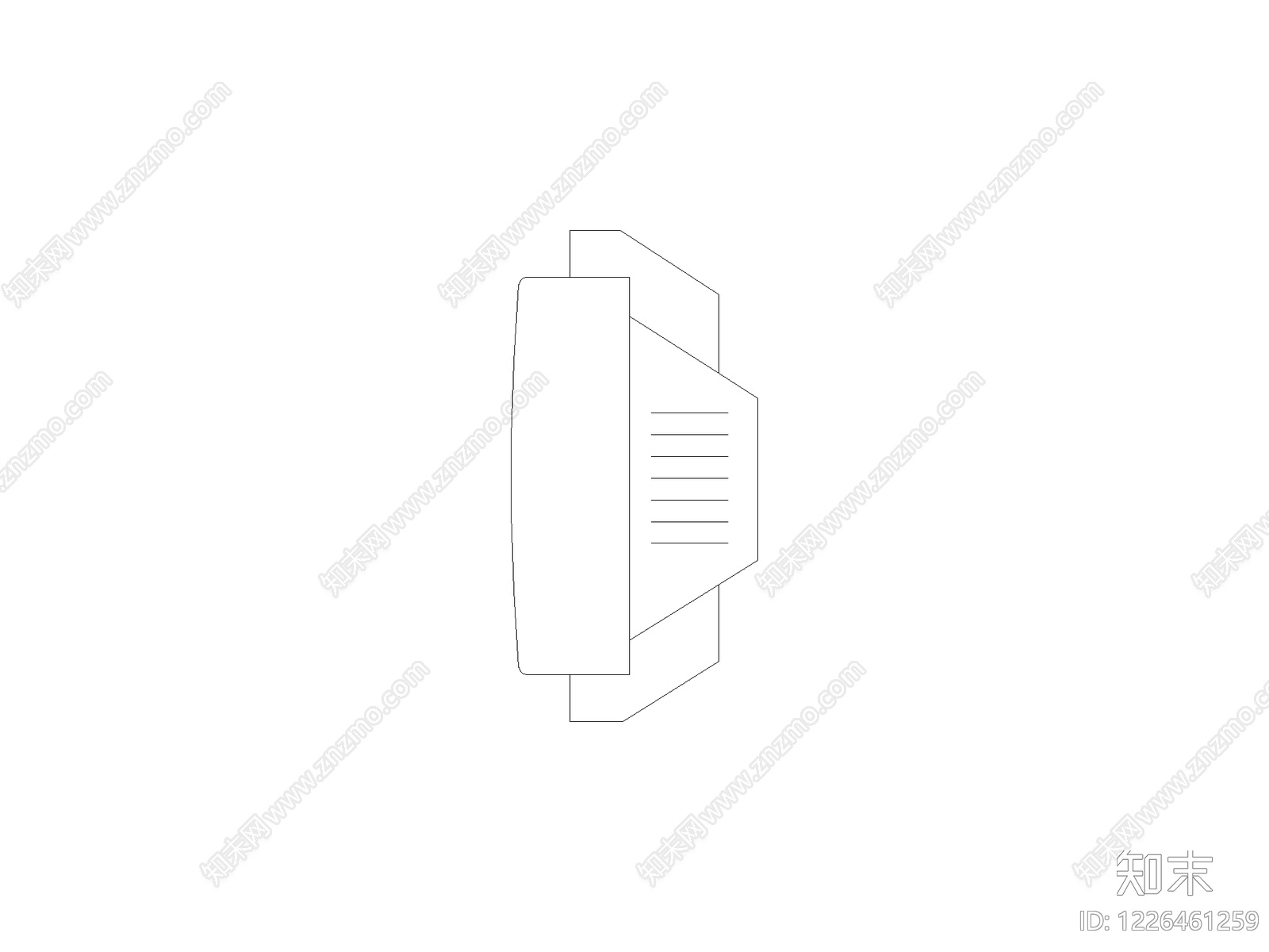 门cad施工图下载【ID:1226461259】