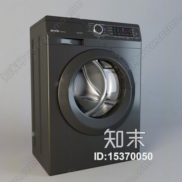 洗衣机3D模型下载【ID:15370050】