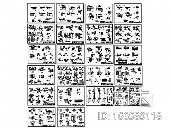 [合集]常用屋面标准做法节点详图施工图下载【ID:166589118】