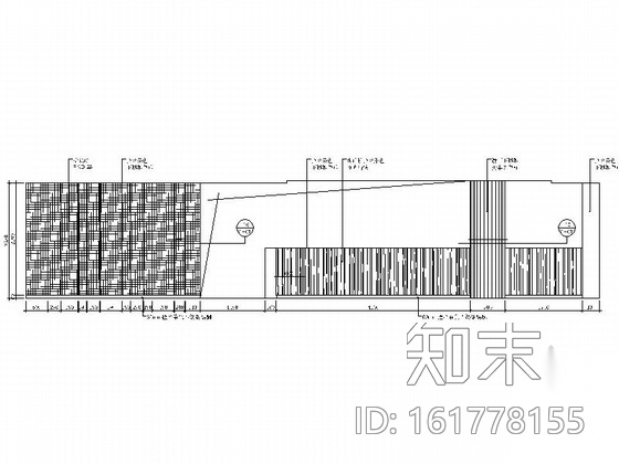 [北京]全国连锁品牌烤肉店室内施工图cad施工图下载【ID:161778155】