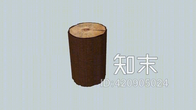 木椅、木椅SU模型下载【ID:420905024】
