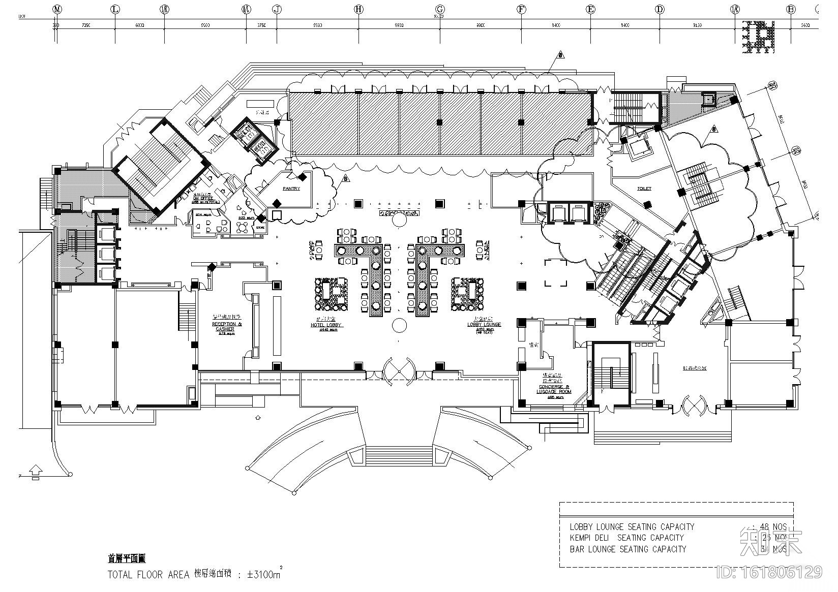 [辽宁]大連凱賓斯基大酒店部分工程施工图施工图下载【ID:161806129】