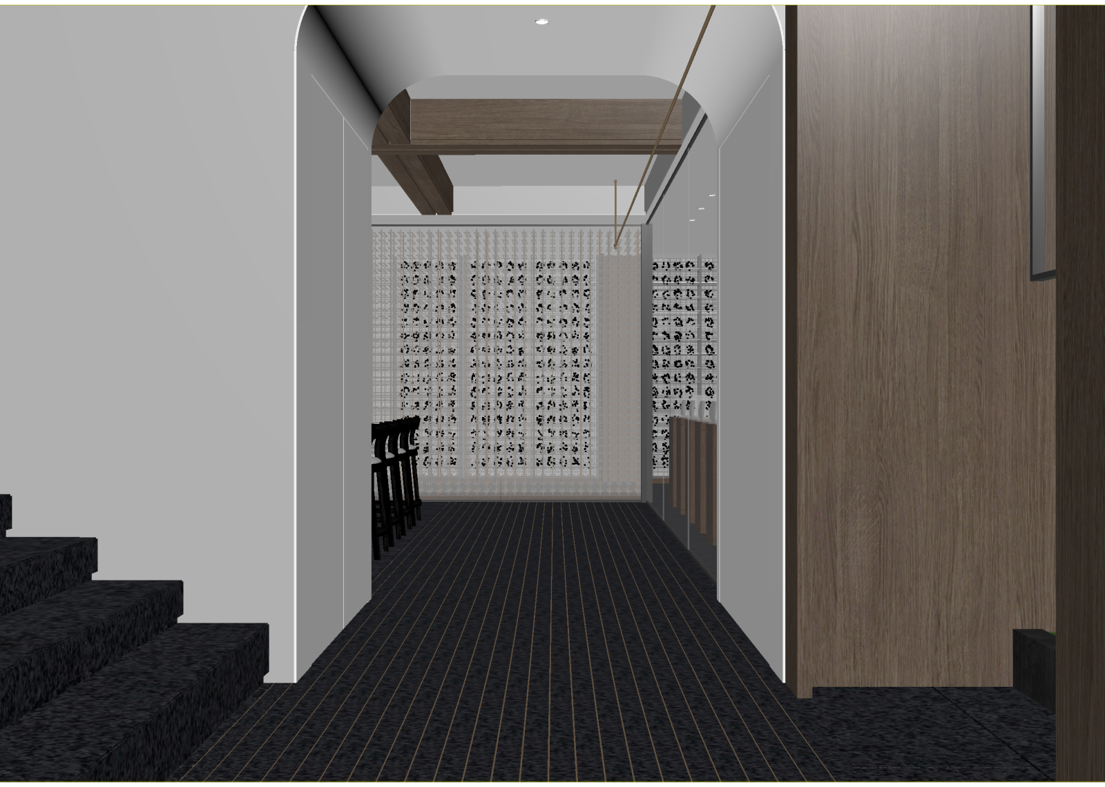 现代酒吧3D模型下载【ID:1213901600】