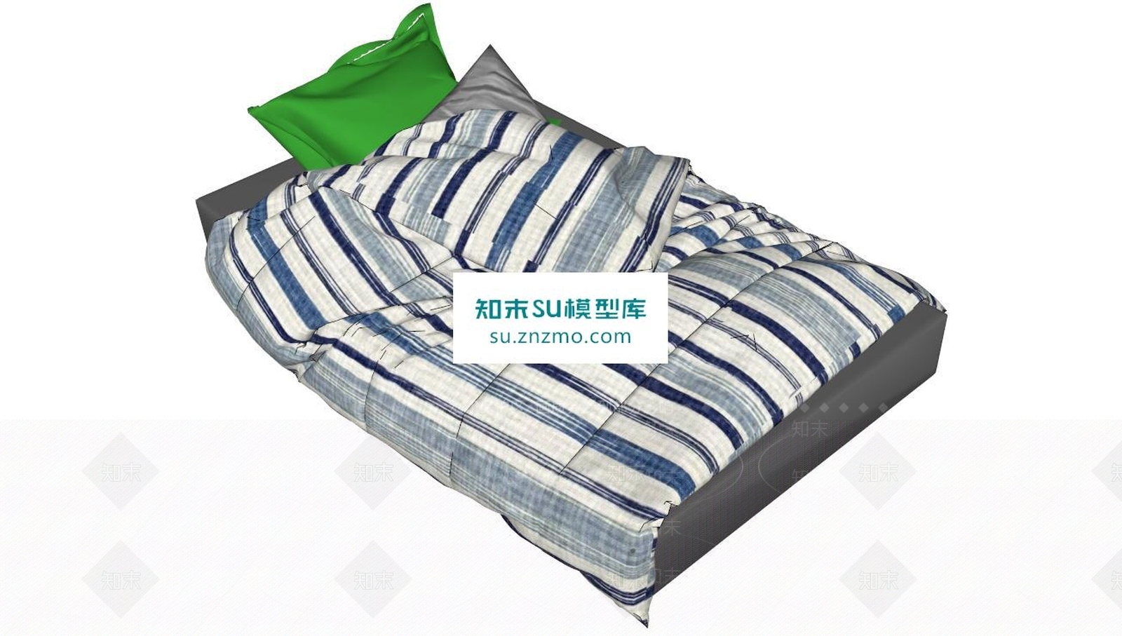 床单SU模型下载【ID:161531116】