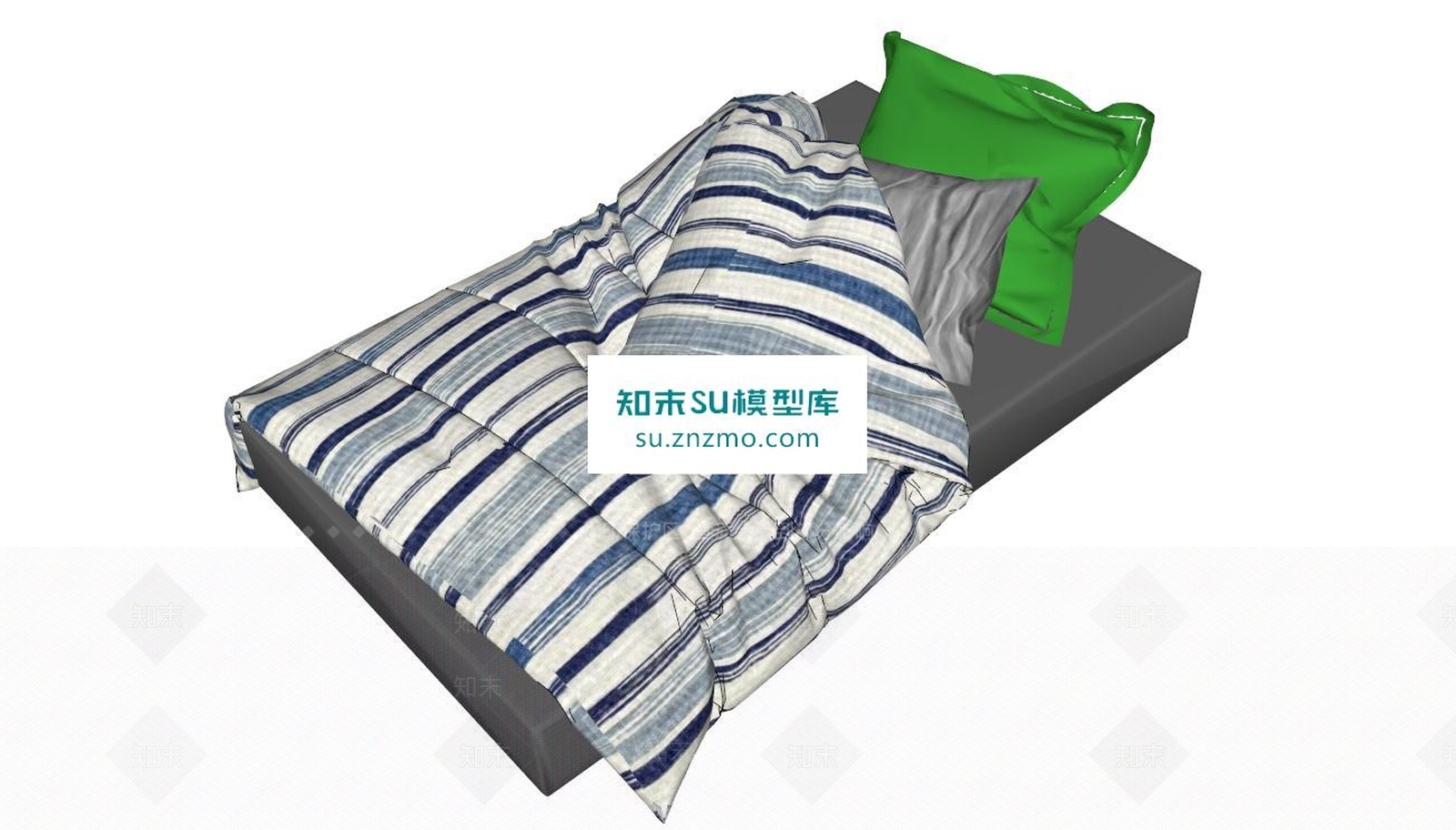 床单SU模型下载【ID:161531116】