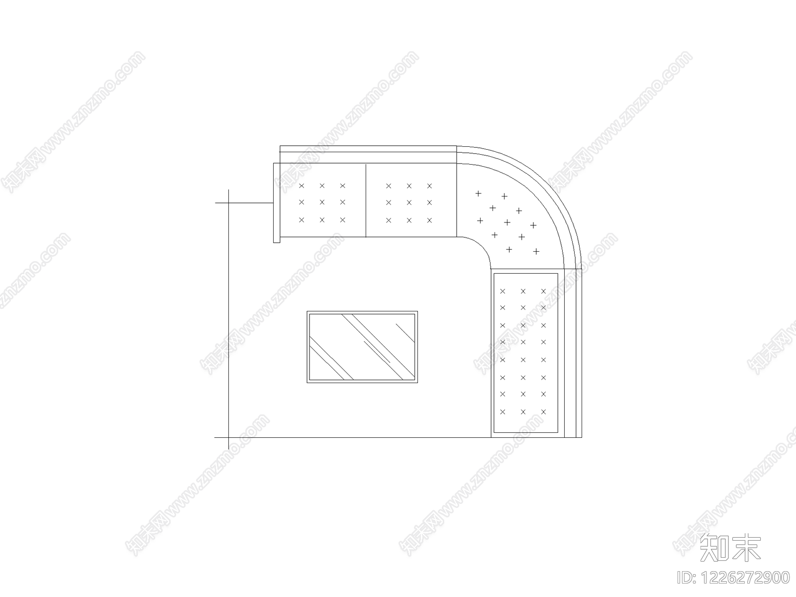 柜子cad施工图下载【ID:1226272900】