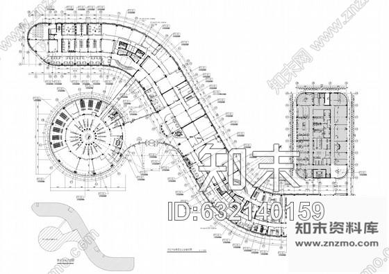 施工图北京药品检验现代风格科研楼室内装修施工图含高清效果推荐!施工图下载【ID:632140159】