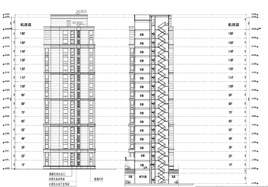 [湖南]新古典主义住宅小区规划设计方案文本cad施工图下载【ID:166728126】