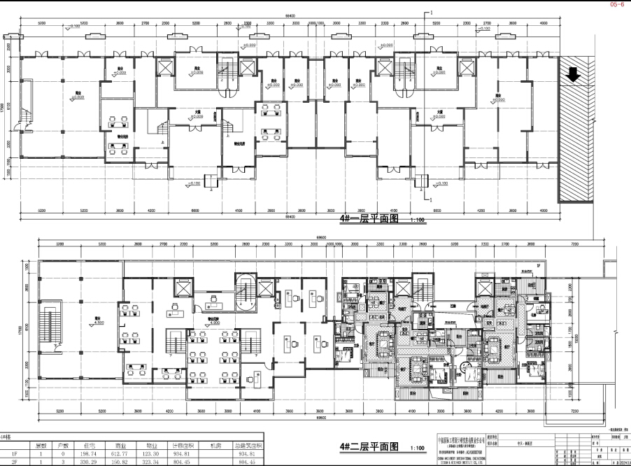 [湖南]新古典主义住宅小区规划设计方案文本cad施工图下载【ID:166728126】