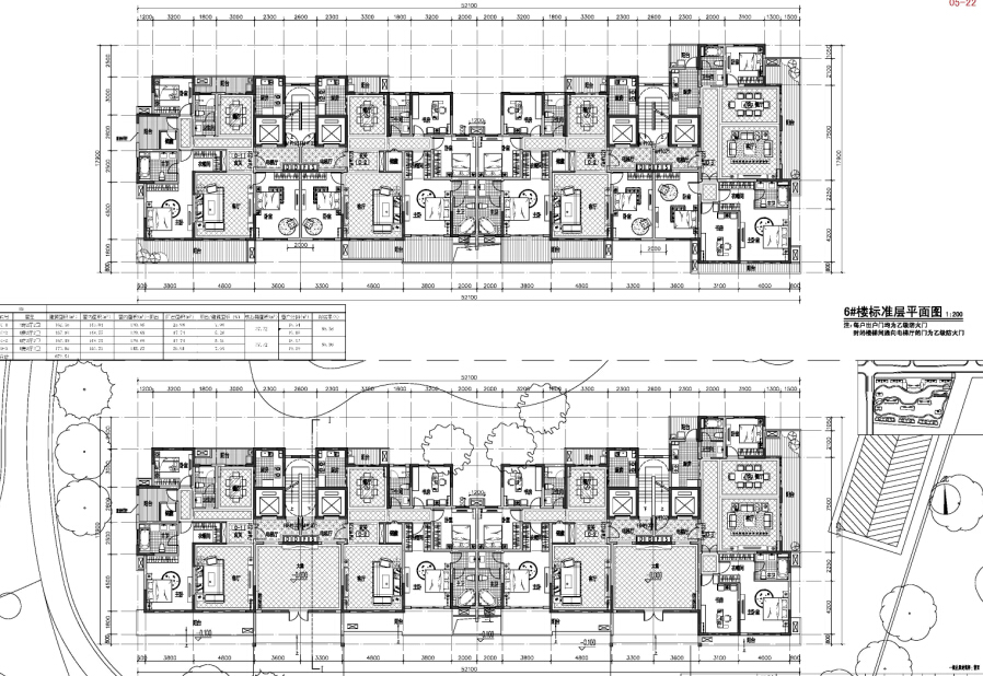 [湖南]新古典主义住宅小区规划设计方案文本cad施工图下载【ID:166728126】