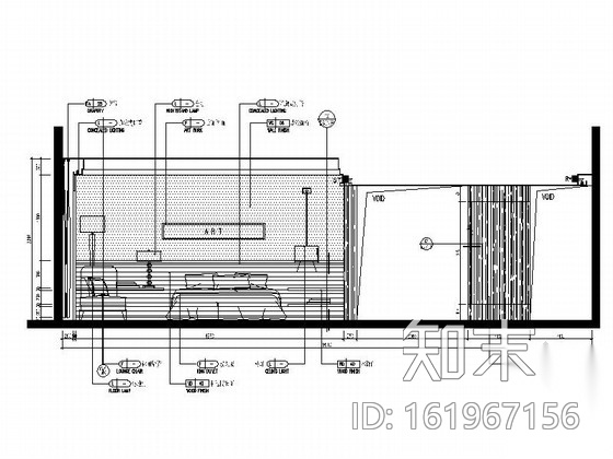 [三亚]某俱乐部酒店单人套房施工图（含效果）cad施工图下载【ID:161967156】