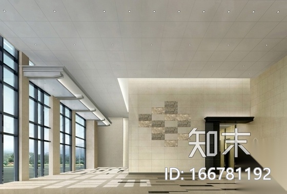 [成都]科技感十足国际5A甲级现代标准写字楼室内装修施工...cad施工图下载【ID:166781192】